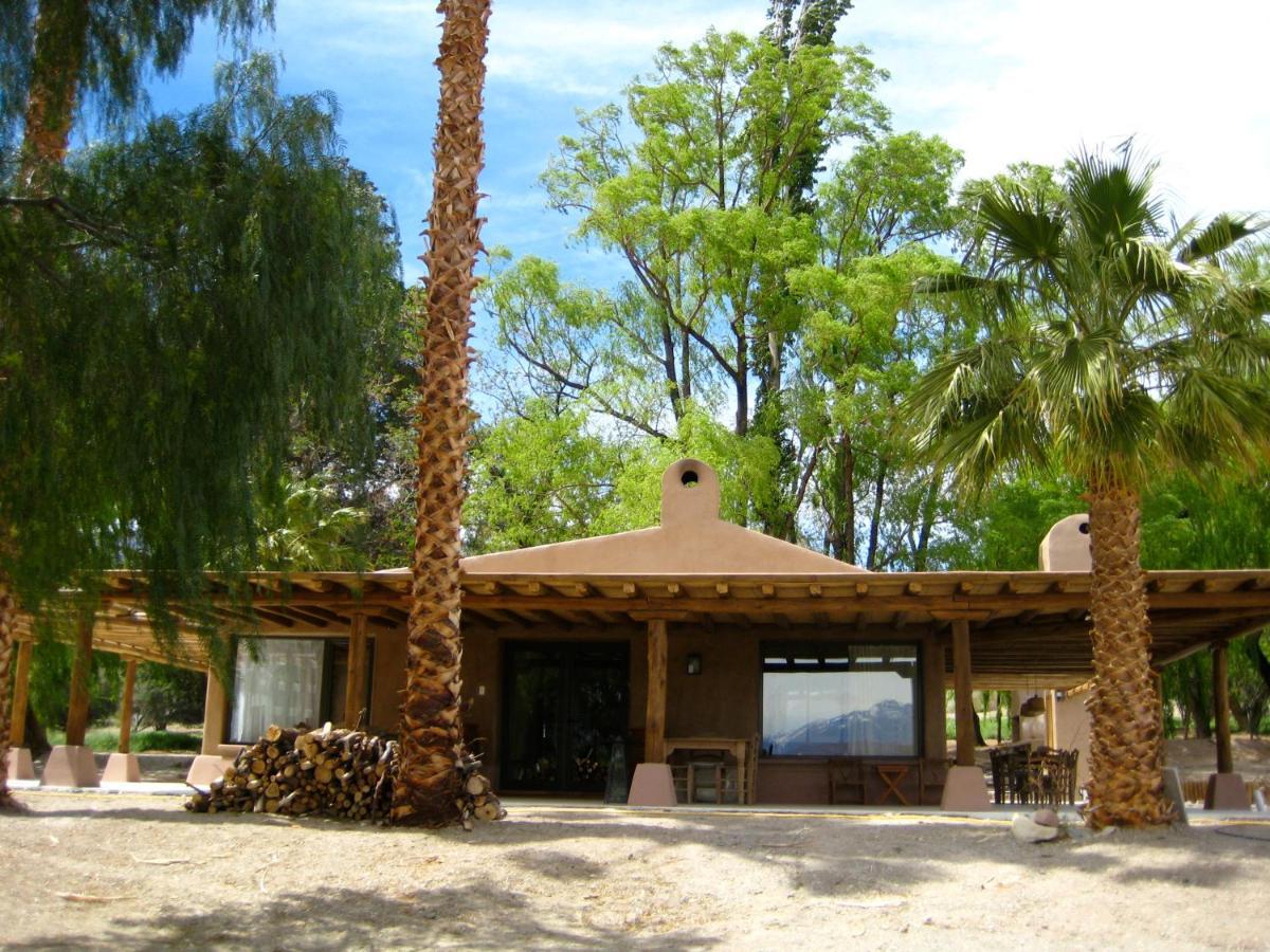 Finca Tierra Calma Casa 1 Barreal Buitenkant foto