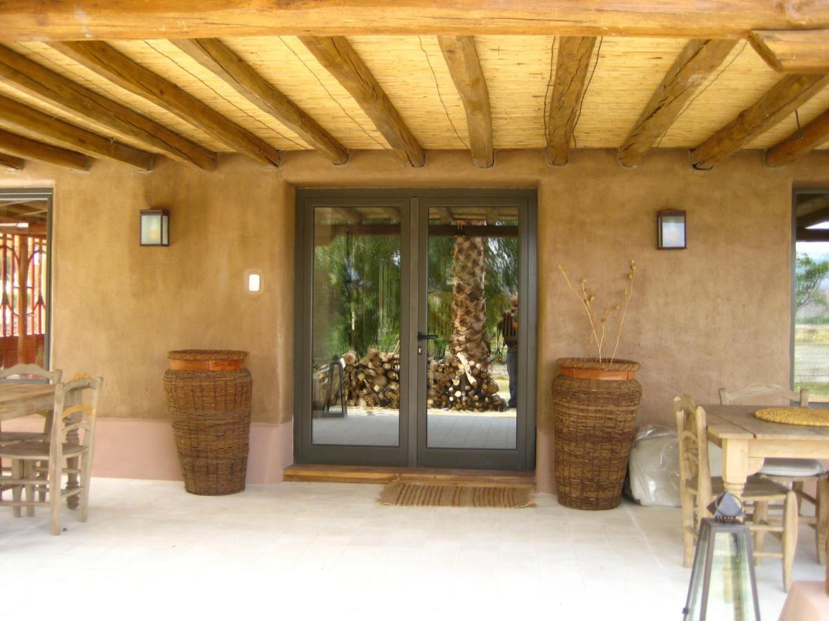 Finca Tierra Calma Casa 1 Barreal Buitenkant foto