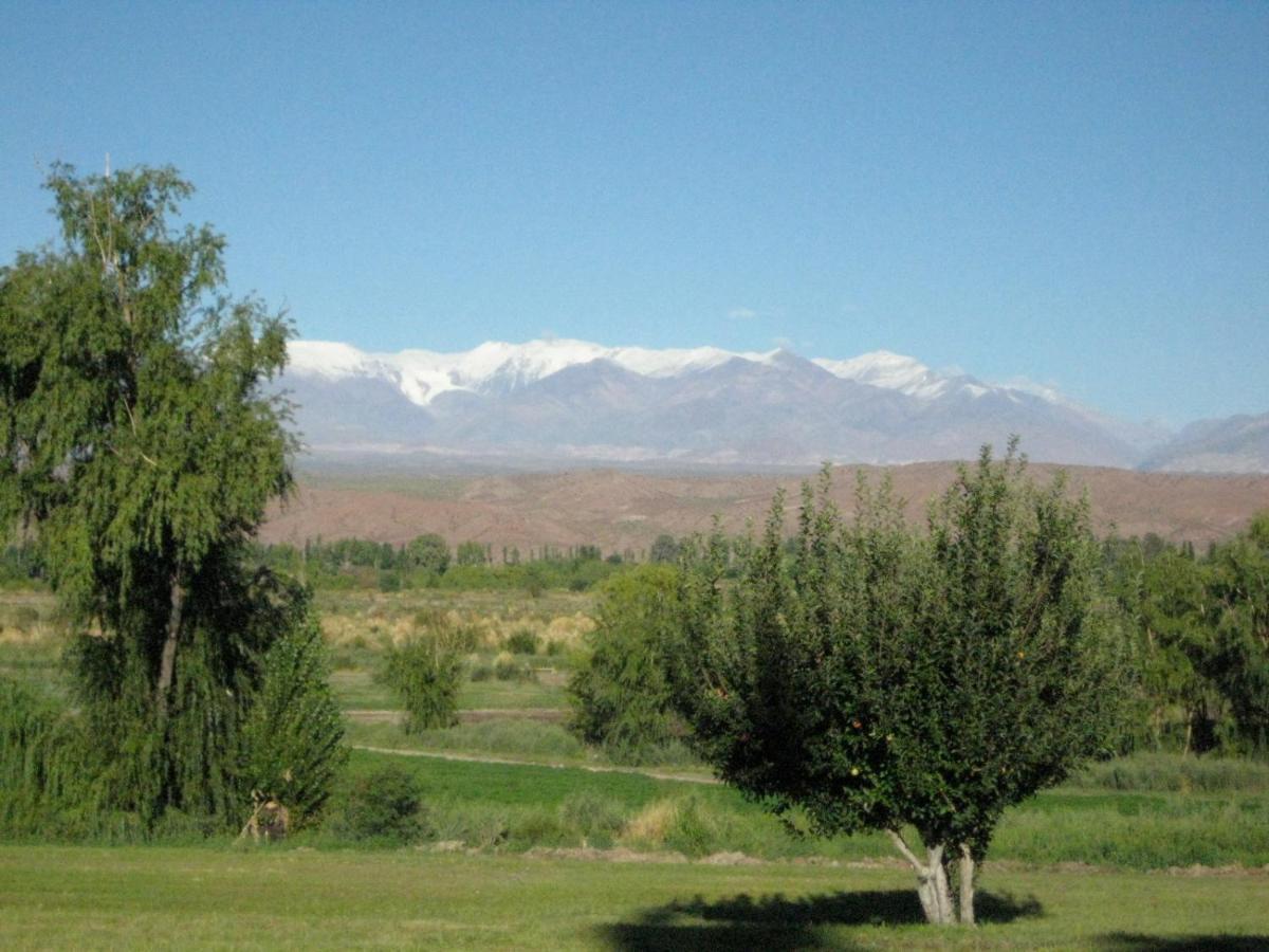 Finca Tierra Calma Casa 1 Barreal Buitenkant foto