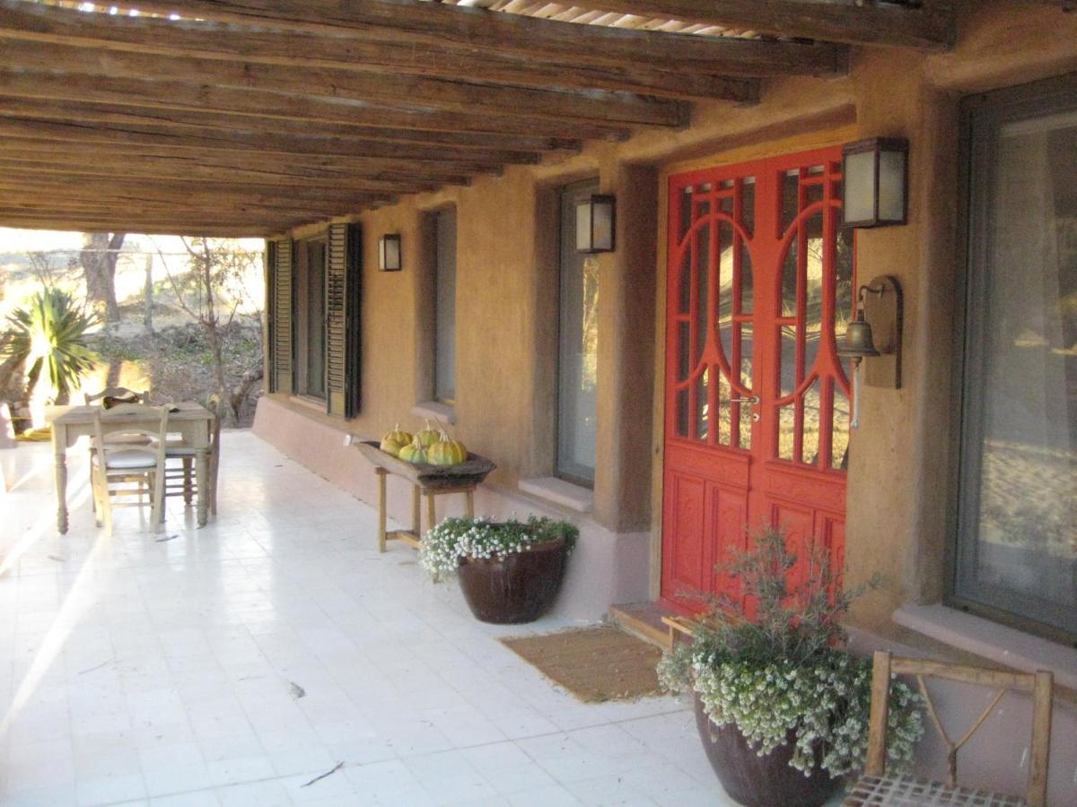 Finca Tierra Calma Casa 1 Barreal Buitenkant foto