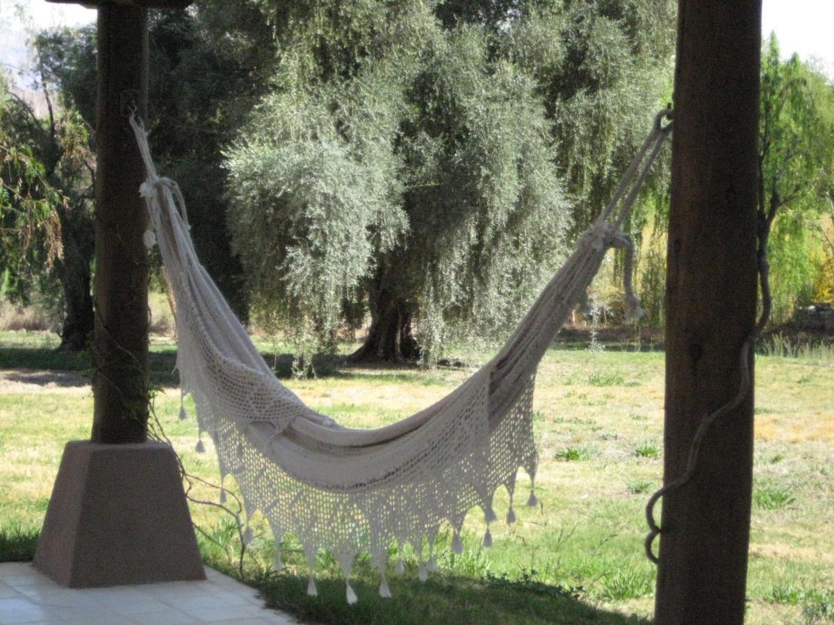 Finca Tierra Calma Casa 1 Barreal Buitenkant foto